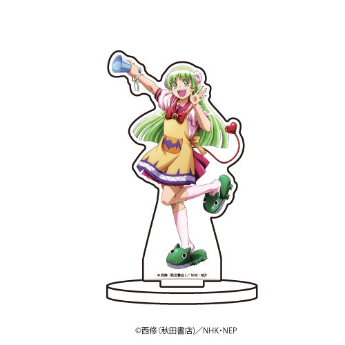 「魔入りました!入間くん」キャラアクリルフィギュア03/学園祭ver. ウァラク・クララ